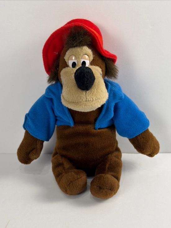 Disney Other - Disney Splash Mountain Vintage Brer Bear Plush Rare Stuffed Animal 9"